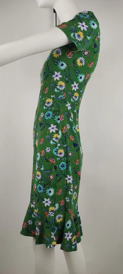 Joe Browns Damen-Midikleid Gr. 34, florales Design, hohe Qualität - Bild 5