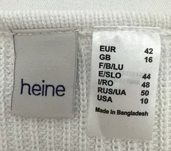 Heine - Damenpullover - Gr. 42 - Bild 4
