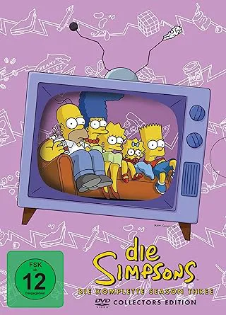 Die Simpsons Staffel 3 / 4 DVDs - Bild 2