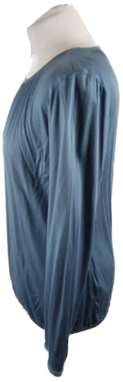 Zero Damen Langarmshirt Viskose Hellblau | Zeitloses Design – Vorschau 2