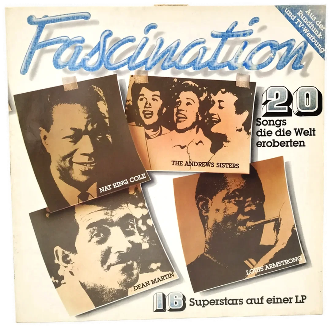 LP Fascination Compilation 20 Songs | Musikalische Zeitreise - Bild 1