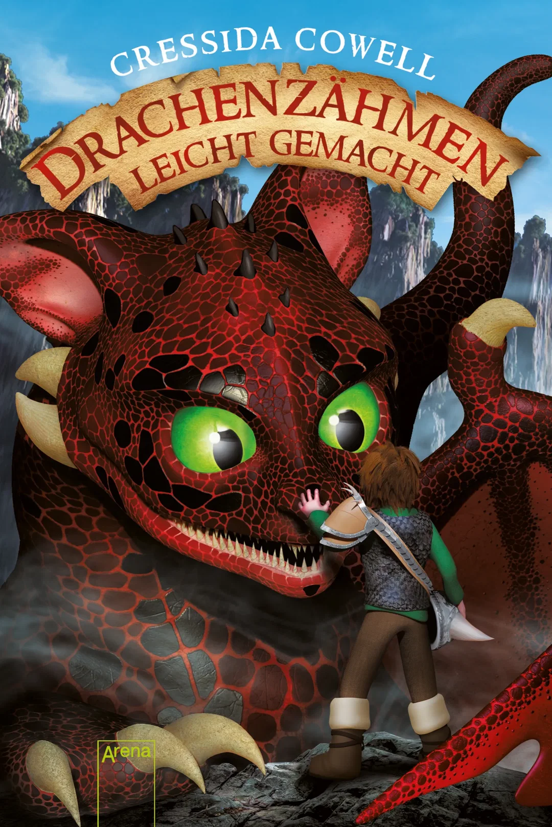 Drachenzähmen leicht gemacht (1) - Cressida Cowell – Bild 1