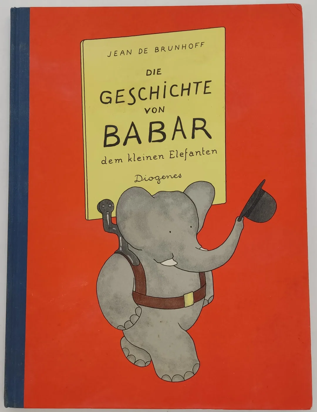 Buch "Die Geschichte von Babar dem kleinen Elefanten" von Jean de Braunoff – Bild 1