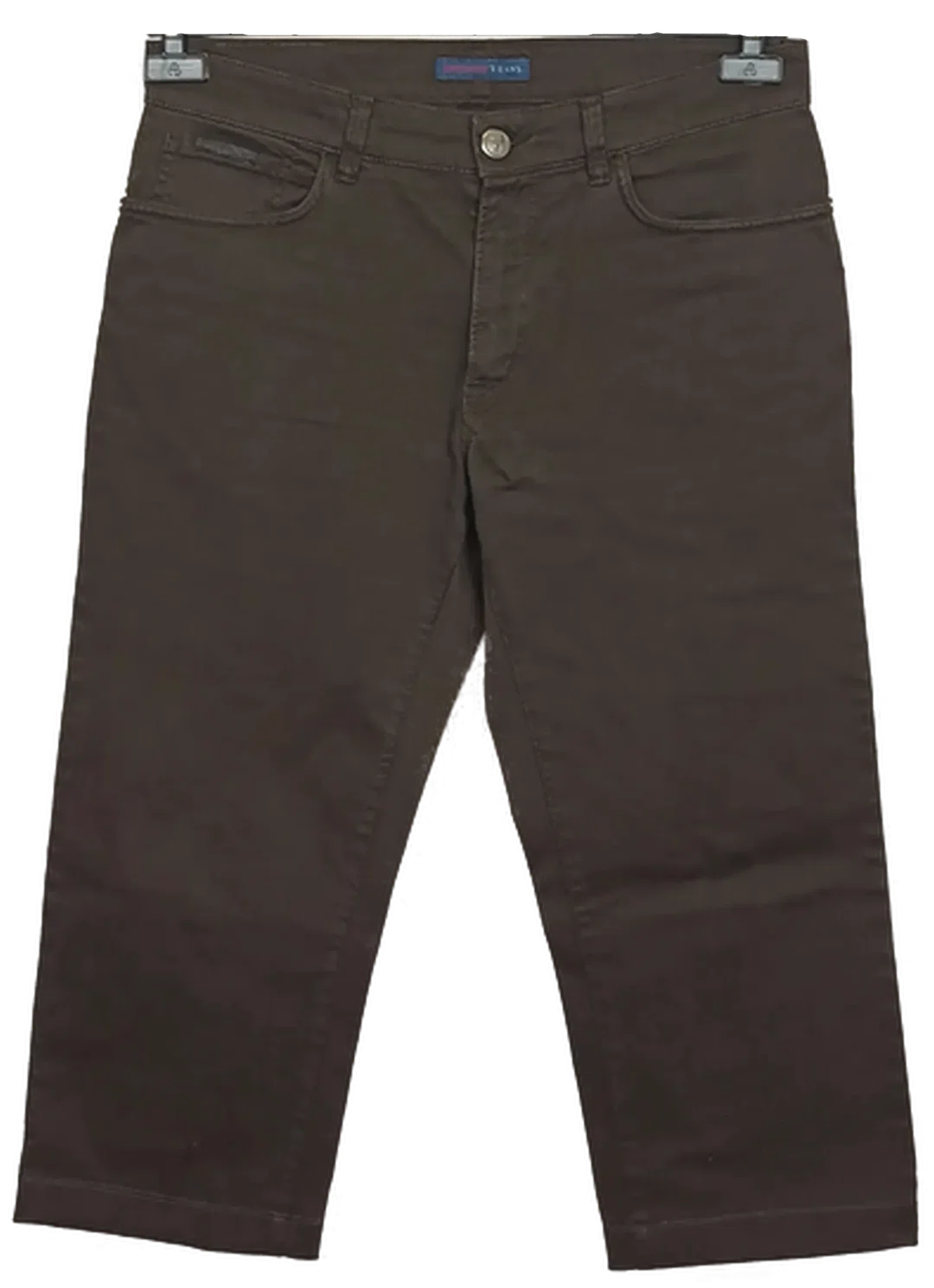 Trussardi Jeans Herren Jeans dunkelbraun Gr. M - Bild 1