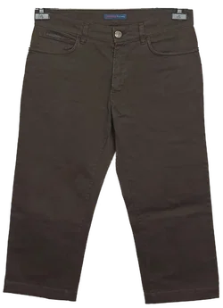 Trussardi Jeans Herren Jeans dunkelbraun Gr. M - Bild 1