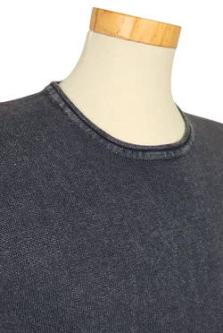 ONLY & SONS Herren Longsleeve Shirt, blau - Gr. M - Bild 4