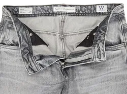 Pepe Jeans Wiser Wash High Waist Damen, grau - Gr. 38 - Bild 3