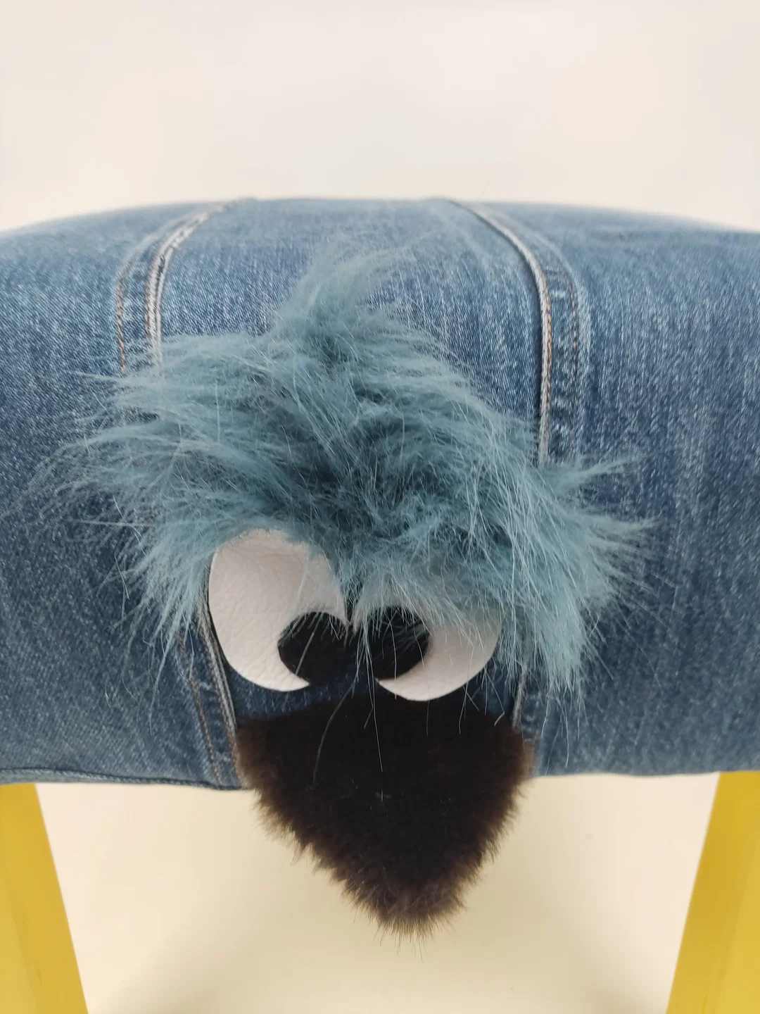 Lustige Monster-Hocker gepolstert  – Bild 7