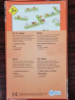 DOMINO - Gesellschaftsspiel - TOY - Bild 2