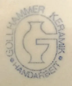 Gollhammer Keramik creme/braun - Kaffeetassen mit Untertassen Set 6-teilig - Bild 11