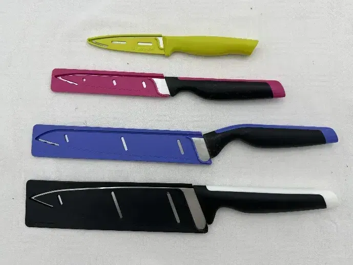 Tupperware - Messerset - 4 Teilig - Bild 1