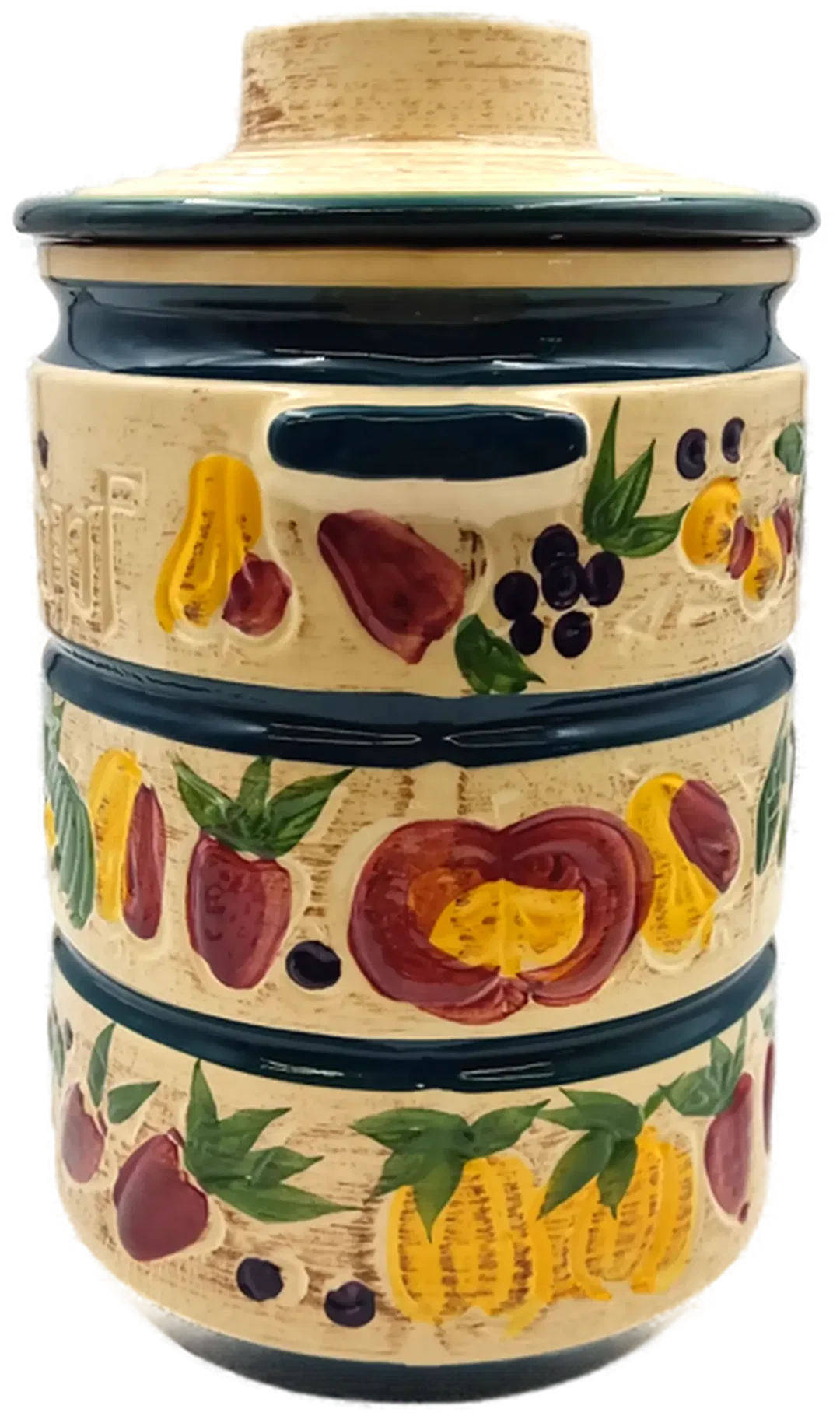 Vintage Rumtopf - Scheurich Keramik (Modell 825-32) – Bild 4