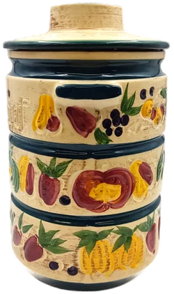 Vintage Rumtopf - Scheurich Keramik (Modell 825-32) – Vorschau 4