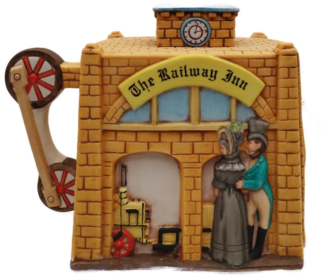 Christopher Wren - Pub Teapot "The Railway Inn"  – Bild 2