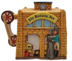 Christopher Wren - Pub Teapot 