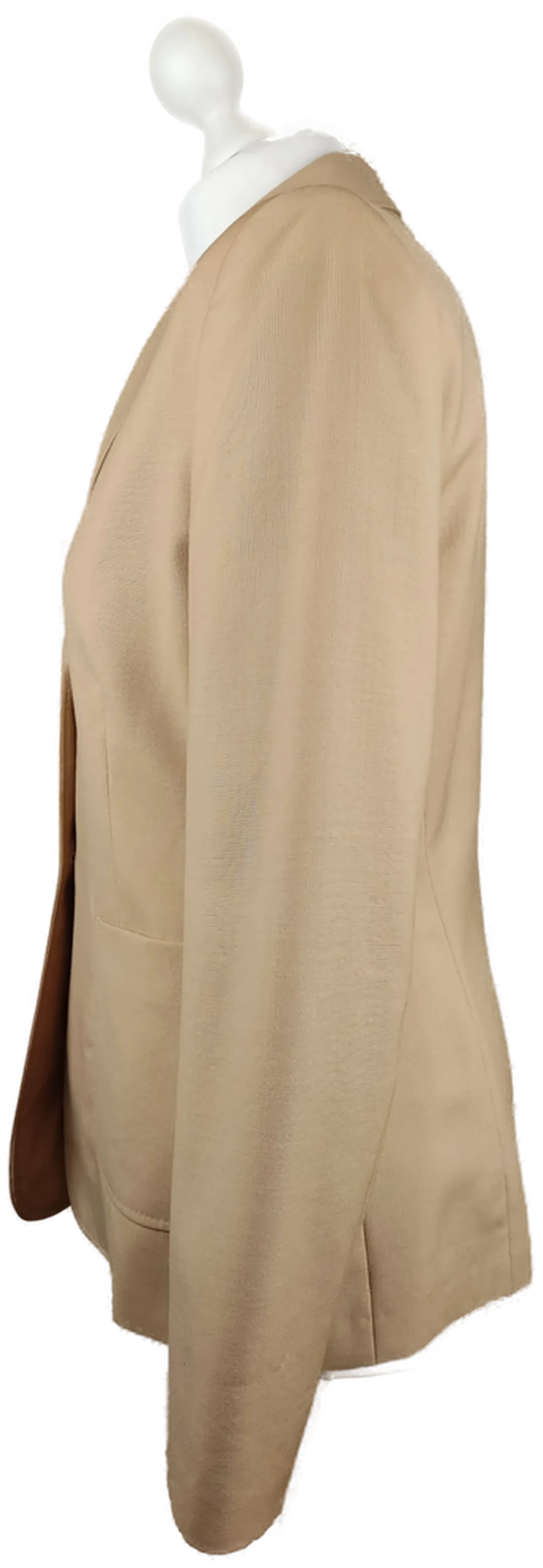 Esprit Blazer Beige Schurwoll-Mischung | Frisch Gereinigt – Bild 2
