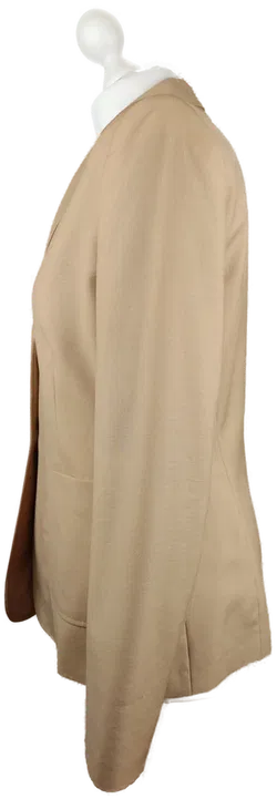 Esprit Blazer Beige Schurwoll-Mischung | Frisch Gereinigt - Bild 2