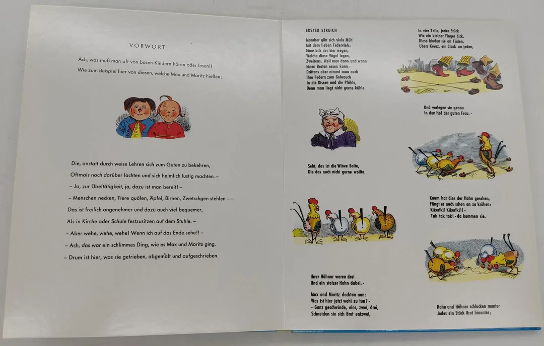 Klassiker: "Der Struwwelpeter" und  "Max und Moritz" von Wilhelm Busch – Bild 4