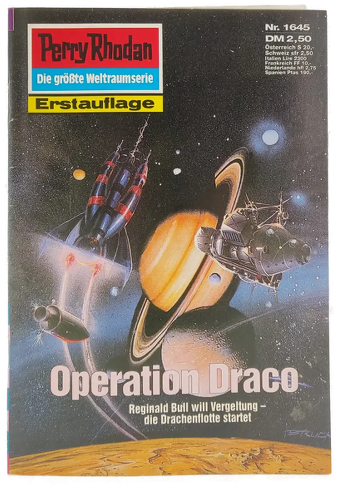 Romanheft Perry Rhodan 