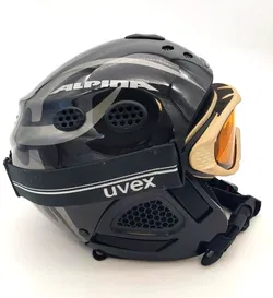 Alpina Kinderhelm inkl. Skibrille - Bild 2