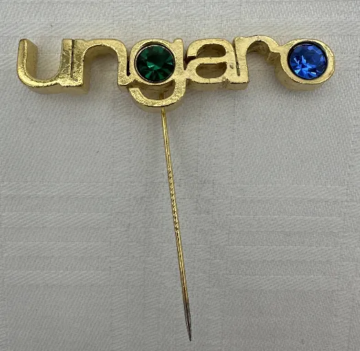 Vintage - Ungaro Brosche - 80er Jahre - Bild 4