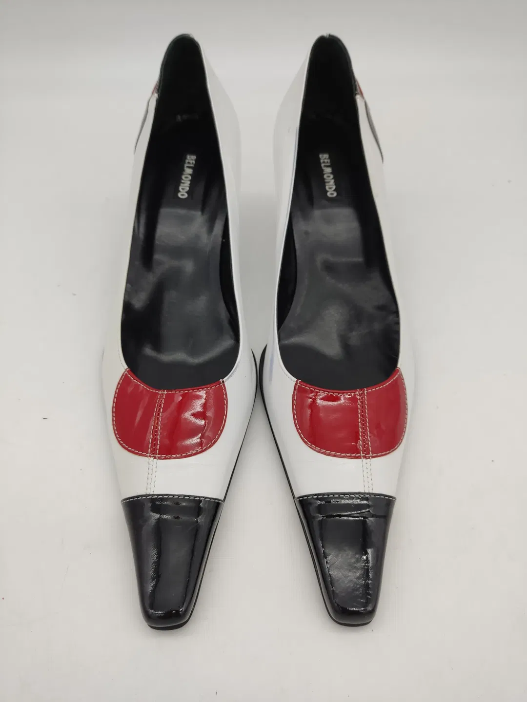 Belmondo Damenschuhe, weiß, mehrfarbig, Größe: 41 - Bild 1