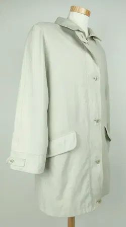 Vintage Timeless Damen Mantel, beige - Gr. XL  - Bild 2