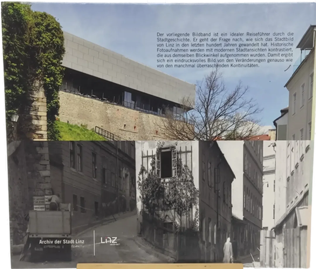Buch "Linz - Einst / Jetzt", Ein Lese- und Bilderbuch der Stadt Linz – Bild 2