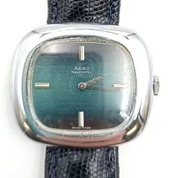 Aero Neuchâtel Vintage Armbanduhr – Vorschau 4