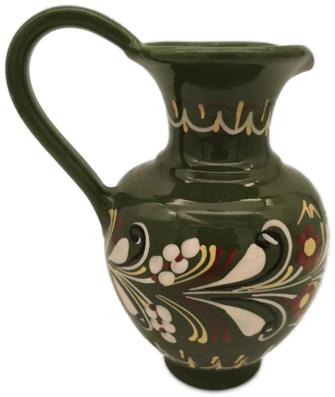 Keramikkrug ungarische Volkskunst - Bild 4