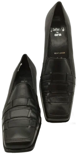 Ara Damen Loafer Leder Gr. 39 | Wie Neu - Bild 2