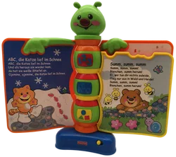 Fisher Price, interaktives Liederbuch, Lernspielzeug - Bild 2