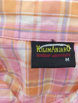 Kilimanjaro Damen Bluse kariert Gr. M - Bild 4