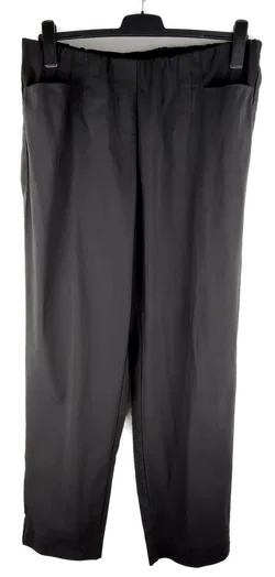 Hose 'Thea', mit Gummizugbund und Einschubtaschen, schwarz Größe 48 - Bild 1