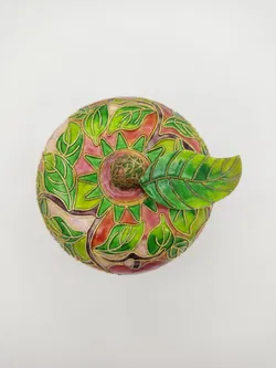 Bunter Deko Apfel - Bild 3