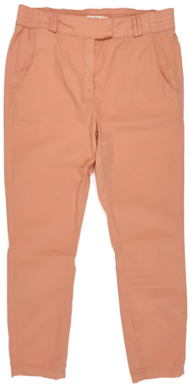 Lanius Damen Chino Hose, hellrosa - Gr. M  - Bild 1