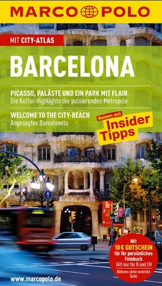 Marco Polo Reiseführer Barcelona mit City-Atlas & Insider-Tipps – Bild 1