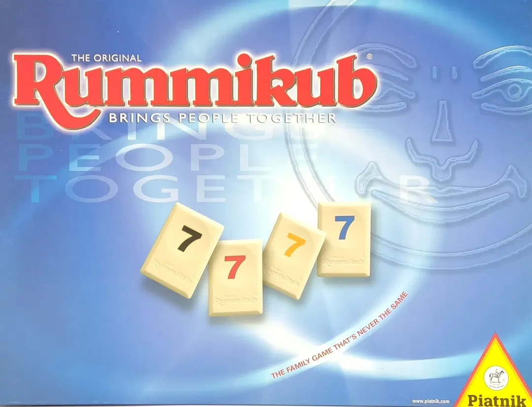 The Original Rummikub - Gesellschaftsspiel - Piatnik  - Bild 1