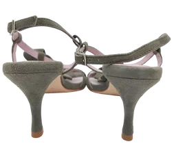 Boden Damen Sandalen, grau - Gr. 42 - Bild 4