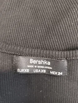 Bershka, enges Minikleid, Gr. XS - Bild 2