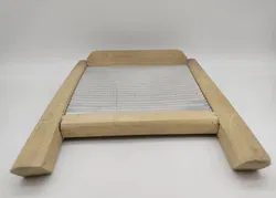 Vintage Waschbrett aus Holz - Bild 4