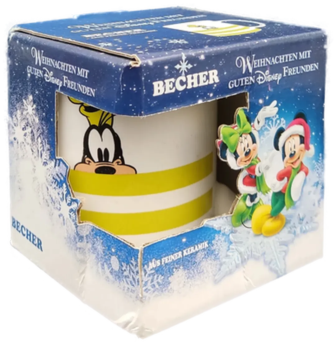Disney Weihnachten mit guten Freunden Goofy Becher - Bild 4