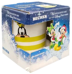 Disney Weihnachten mit guten Freunden Goofy Becher - Bild 1