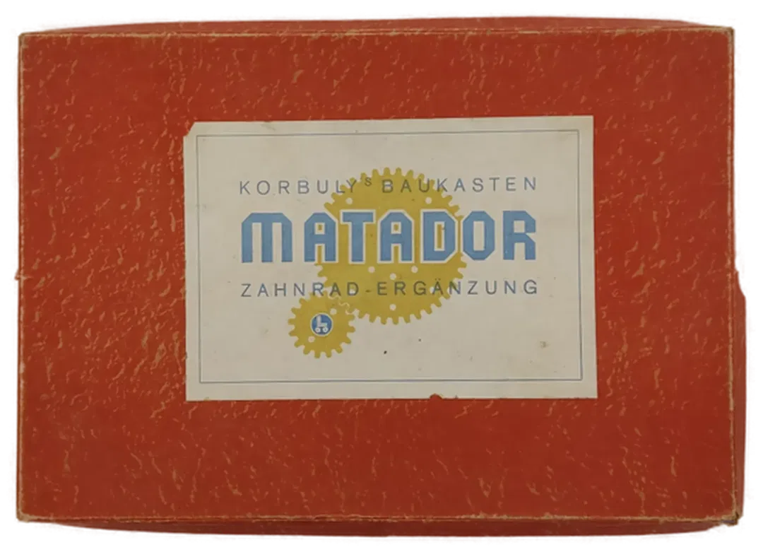 MATADOR Korbulys Vintage Baukasten aus Holz 