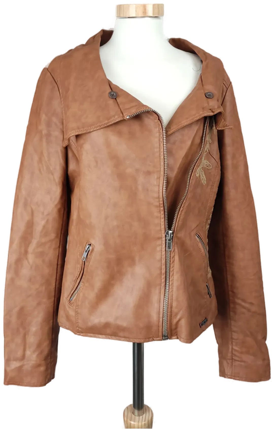 Desigual Lederjacke Gr. 42 - Bild 4