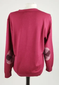 Dünner Burberry Brit Cardigan - Gr. L / Merinowolle – Vorschau 3