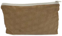 Stofftaschen mit Zipp mehrfarbig - Bild 3