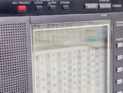 Sony ICF-7600DA Digitaler Weltempfänger / Radio - Schwarz (Ungeprüft / Bastlerware) – Vorschau 11