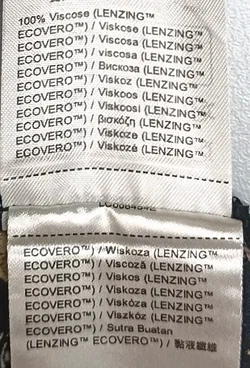 Esprit Damenbluse gemustert blau Gr. XXL – Vorschau 4