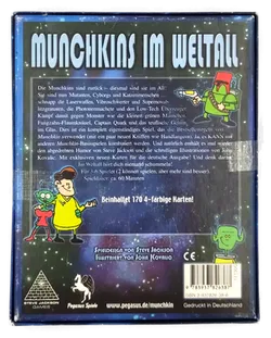 Star Munchkin - Gesellschaftsspiel - Bild 2